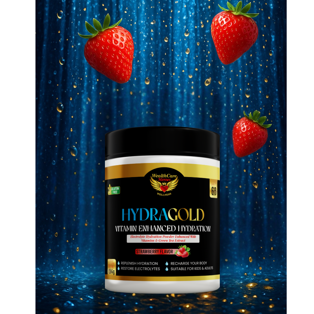 HydraGold Hydration