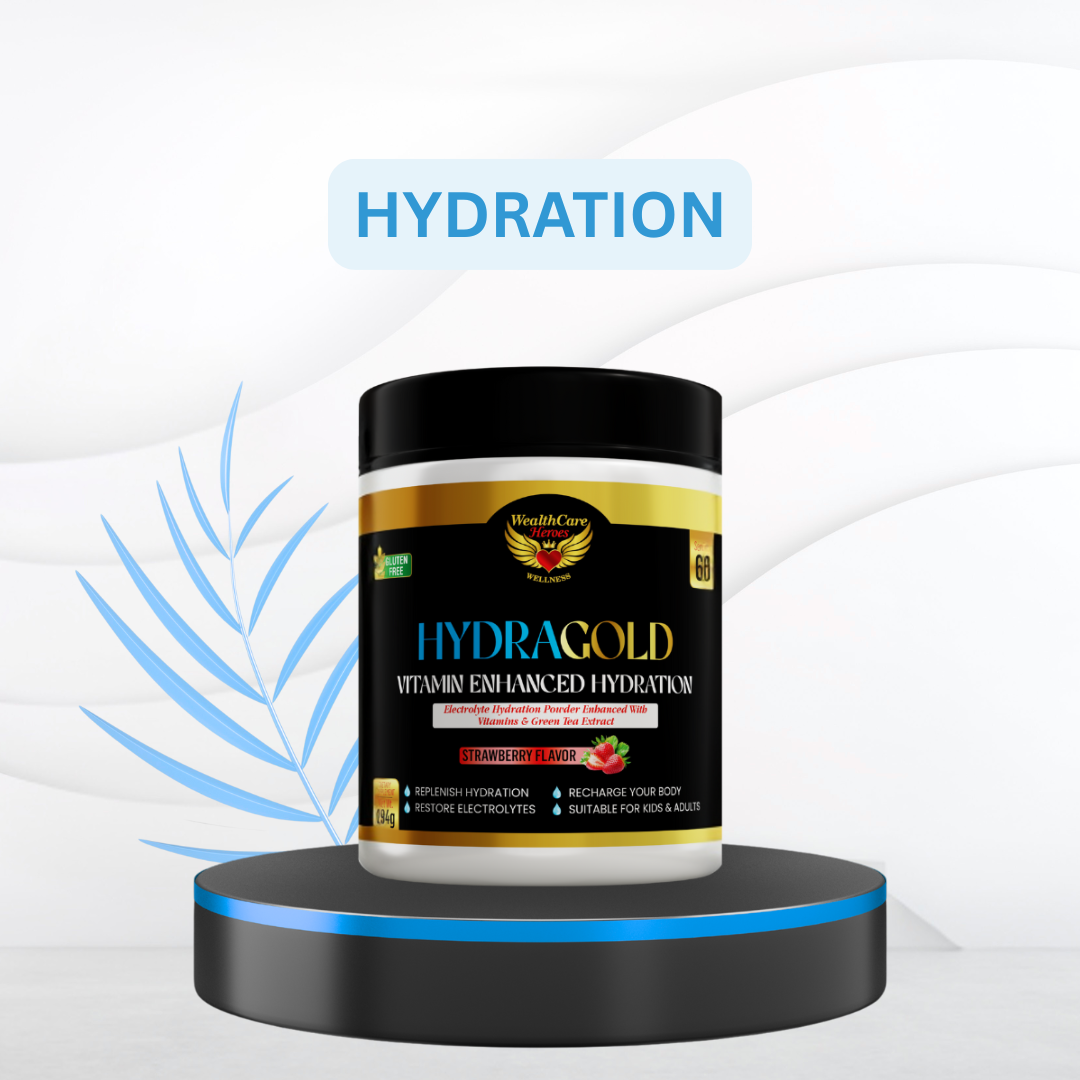 HydraGold Hydration