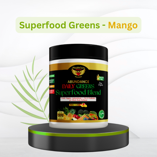 Abundance Daily Greens Superfood - Mango