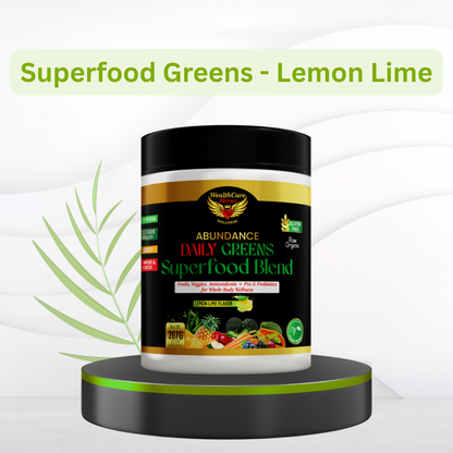 Abundance Daily Greens Superfood - Lemon Lime