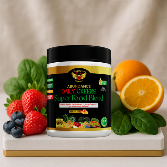 Abundance Daily Greens Superfood - Mango