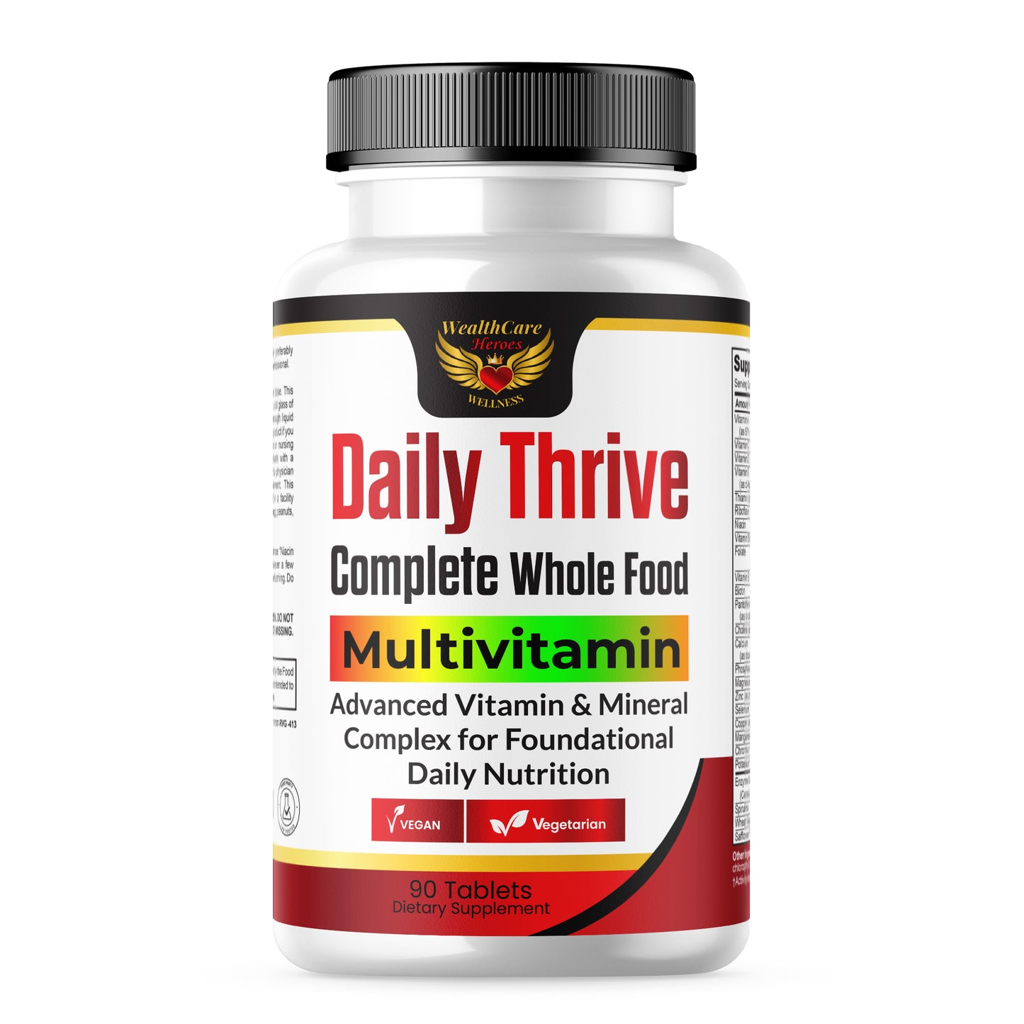 Daily Thrive Complete Whole Food Multivitamin