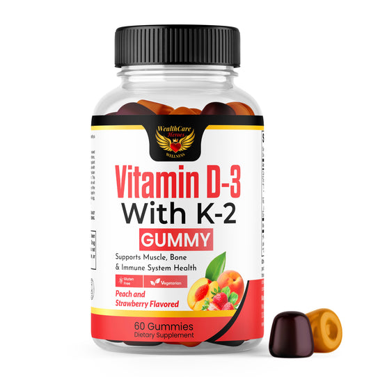 Vitamin D-3 with K-2 Gummy