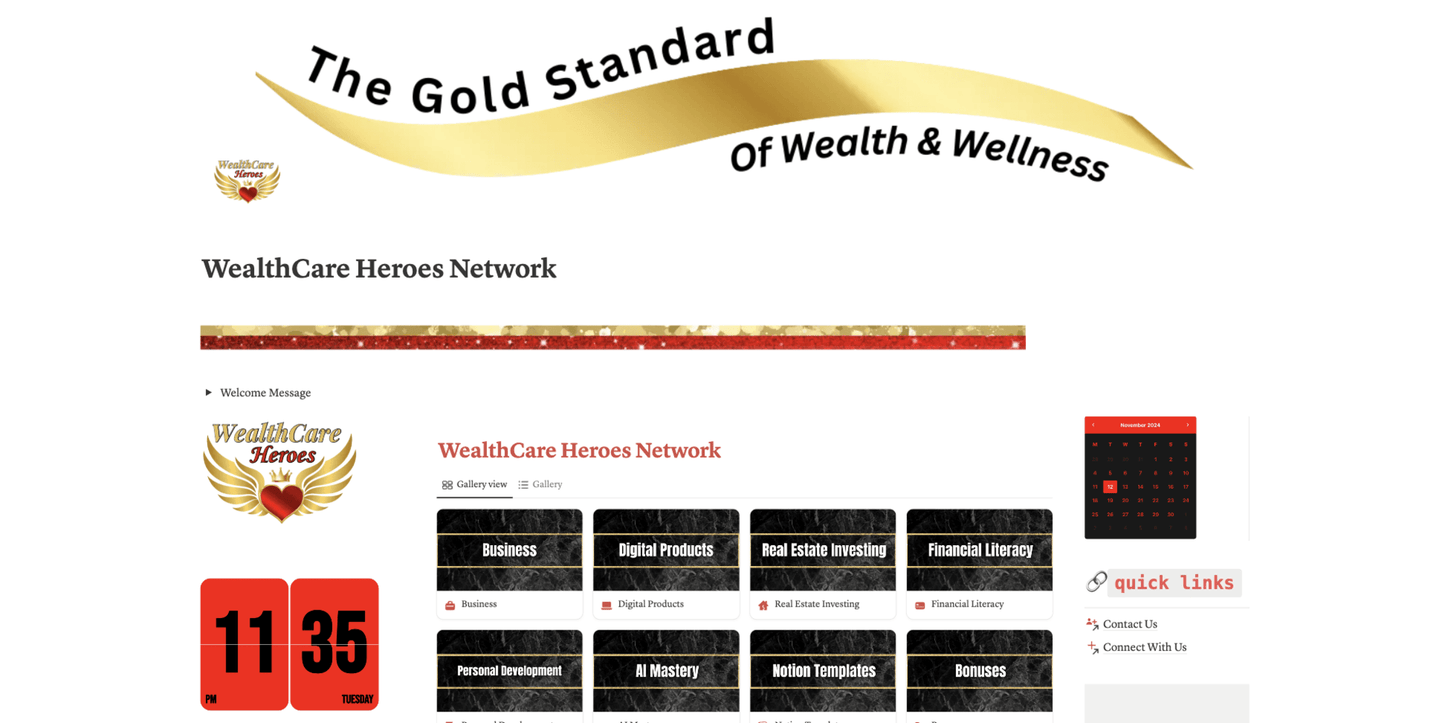WealthCare Heroes Network