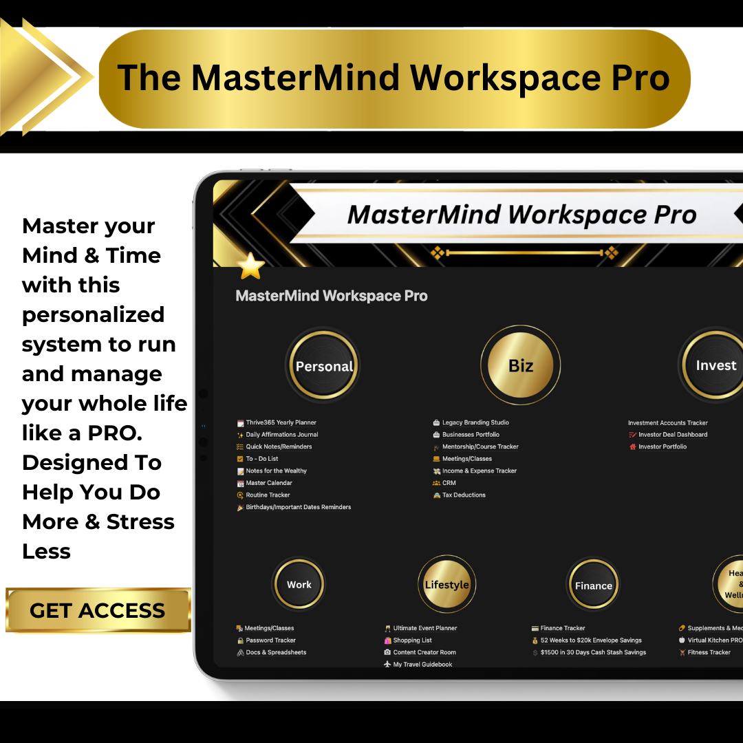 Mastermind Workspace Pro