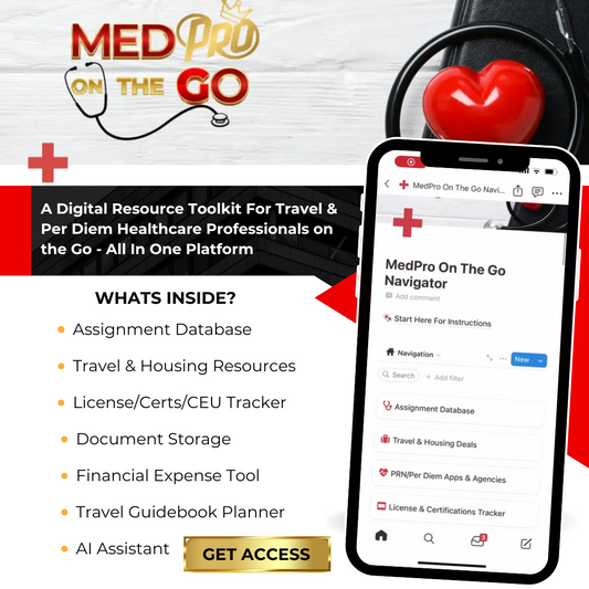 MedPro On The Go Navigator